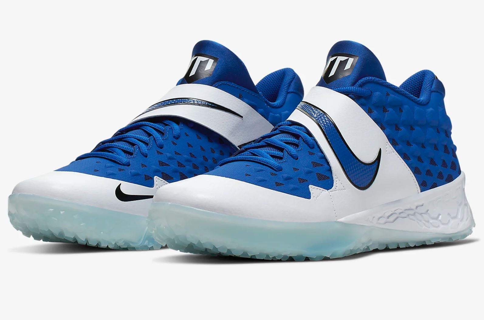 Nike Force Zoom Trout 6 Turf Mens At3463-400 Size 7.5