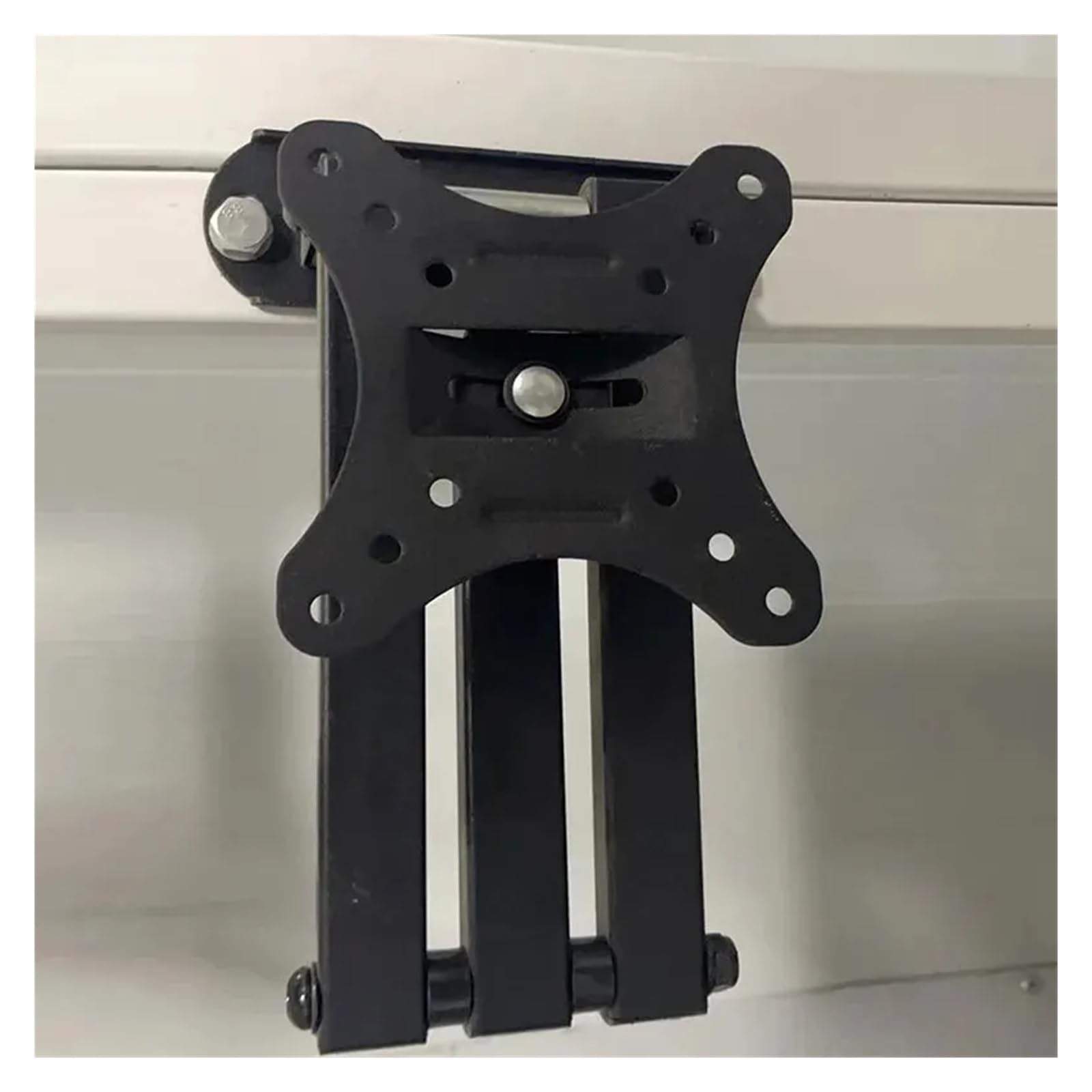 Soporte para monitor de computadora que elimina el dolor de cuello y limpia tu mesa