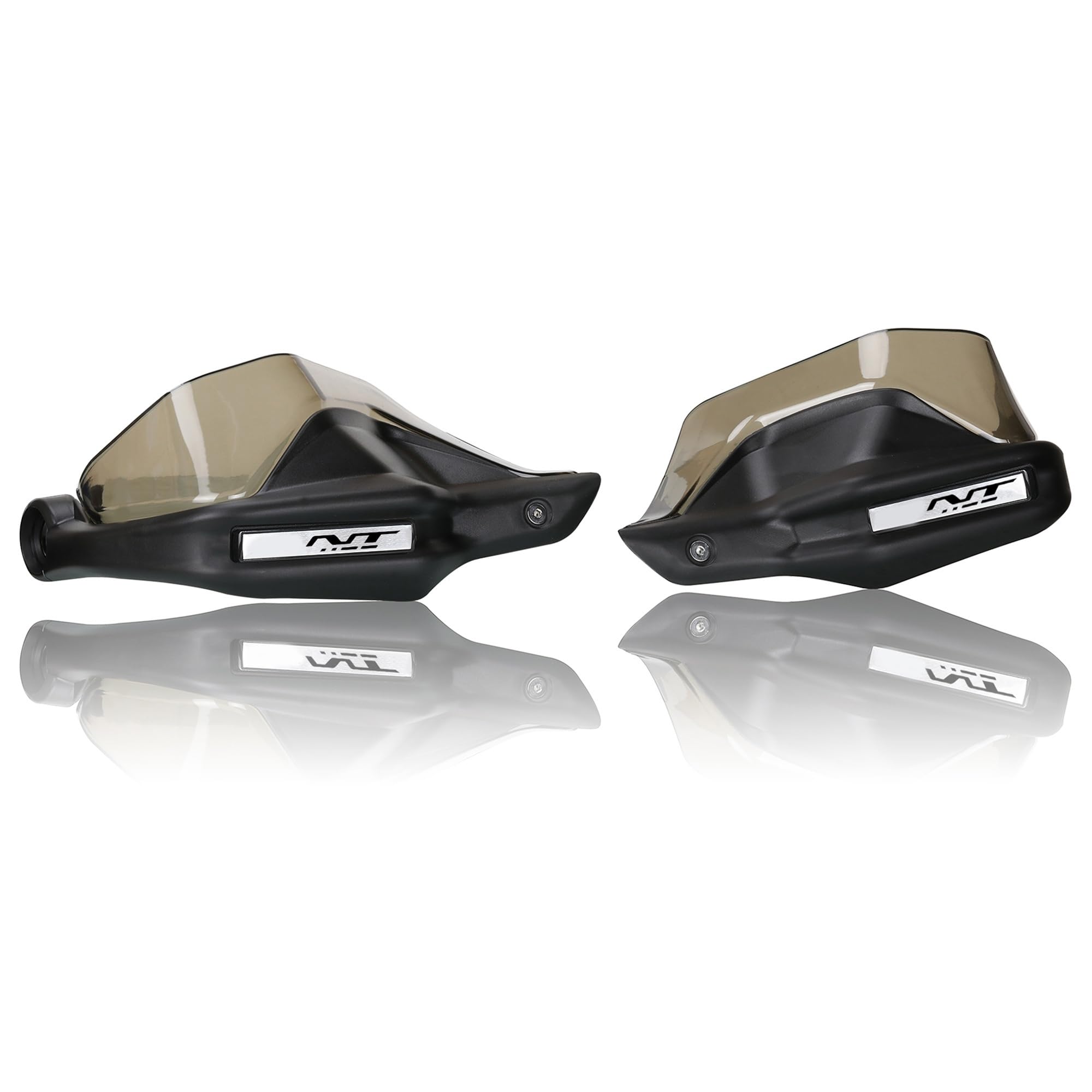 Protège-mains pour Honda NT1100 (2021-2024) marron avec pare-brise