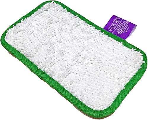 Miniatura 2 de Clean Co. 8 almohadillas de repuesto para trapeador de vapor compatibles con Shark Sonic Duo XTCRU500 KD450W KD400W KD450W SP1000, ZZ500, ZZ510