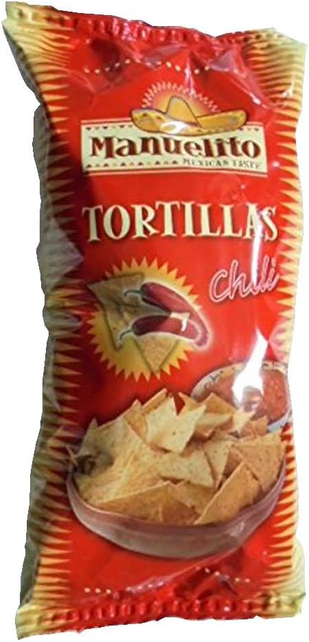 GR 2700 TORTILLAS TASTE CHILI WITH CORN FLOUR CORN FLOUR MEXICAN TASTE