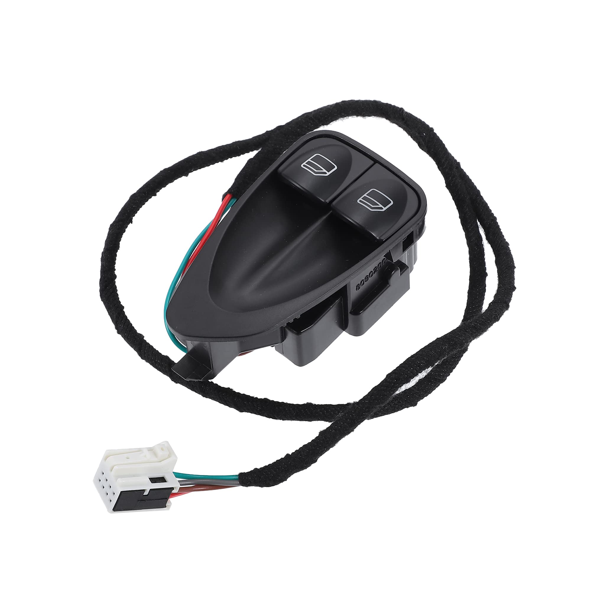 X AUTOHAUX 2308211351 Left Door Power Window Switch Driver Side Power Window Master Control Switch for Mercedes Benz SL500 SL550 SL55 for AMG SL65 for