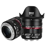 50mm F1.2 Large Aperture Manual Focus Full Frame Lens Compatible with EF-Mount Cameras