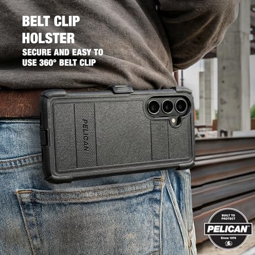 Pelican Voyager Samsung Galaxy S26 Case - Rugged Phone Case - Black - image 5