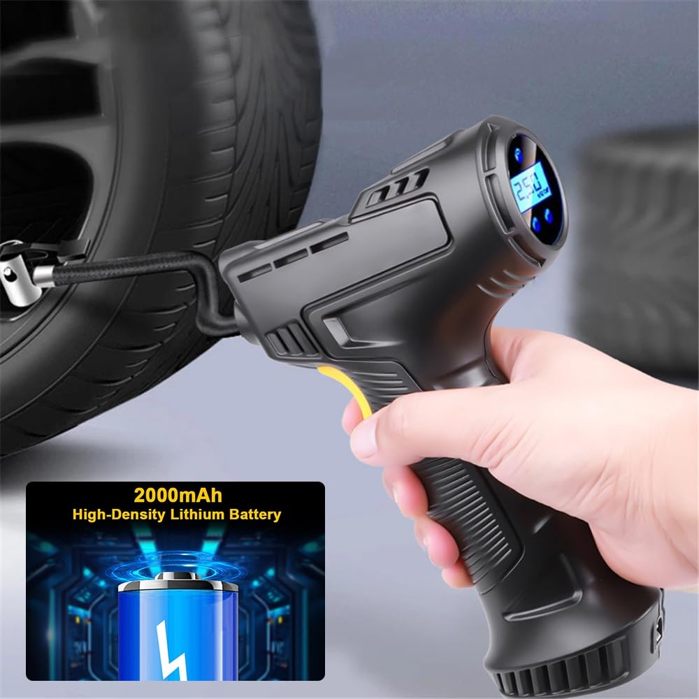 Compresseur Air Gonfleur de Pneu Gonfleur Electrique