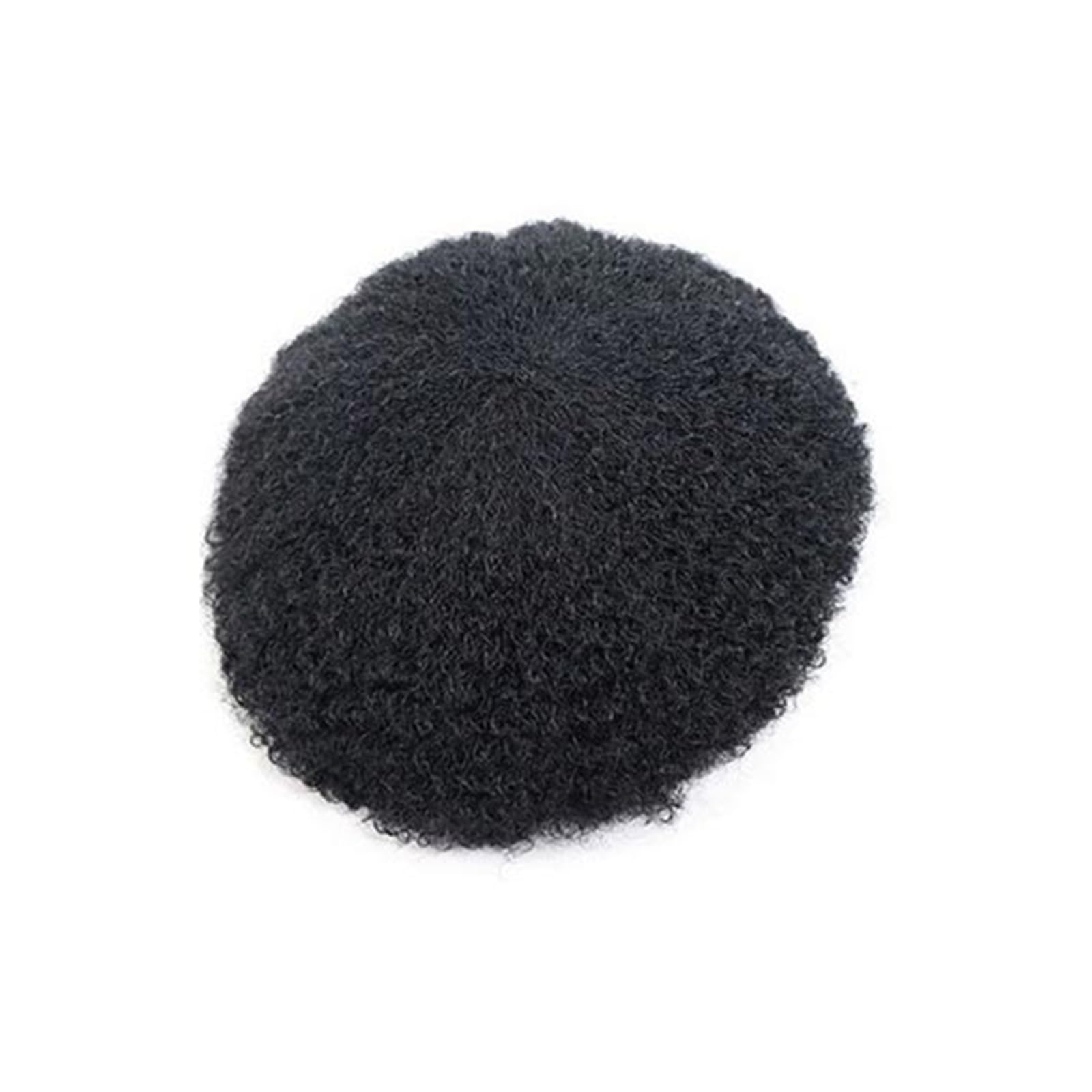 Peruka męska Peruka męska z ludzkich włosów, afro kręcone, proteza, peruka, oddychająca, pełna koronkowa podstawa Peruka dla mężczyzn(6mm)