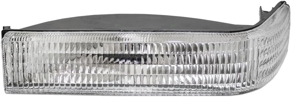 Brock Headlights w/Front Park Signal Lamps & Side Markers Compatible with 1993-1996 Grand Cherokee