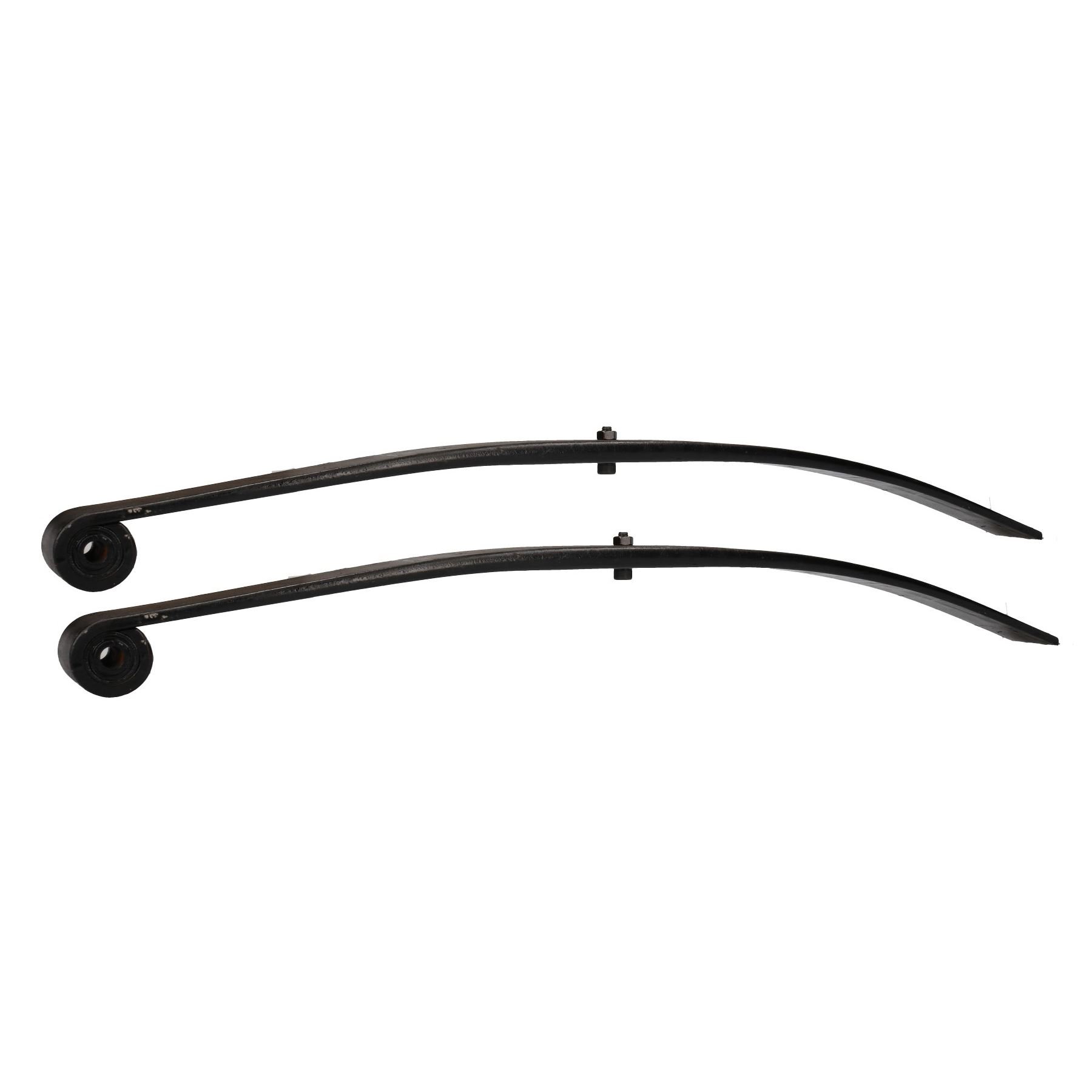 AB Tools 2 Ifor Williams assale Singolo rimorchio parabolico Molla Balestra e BushC90003