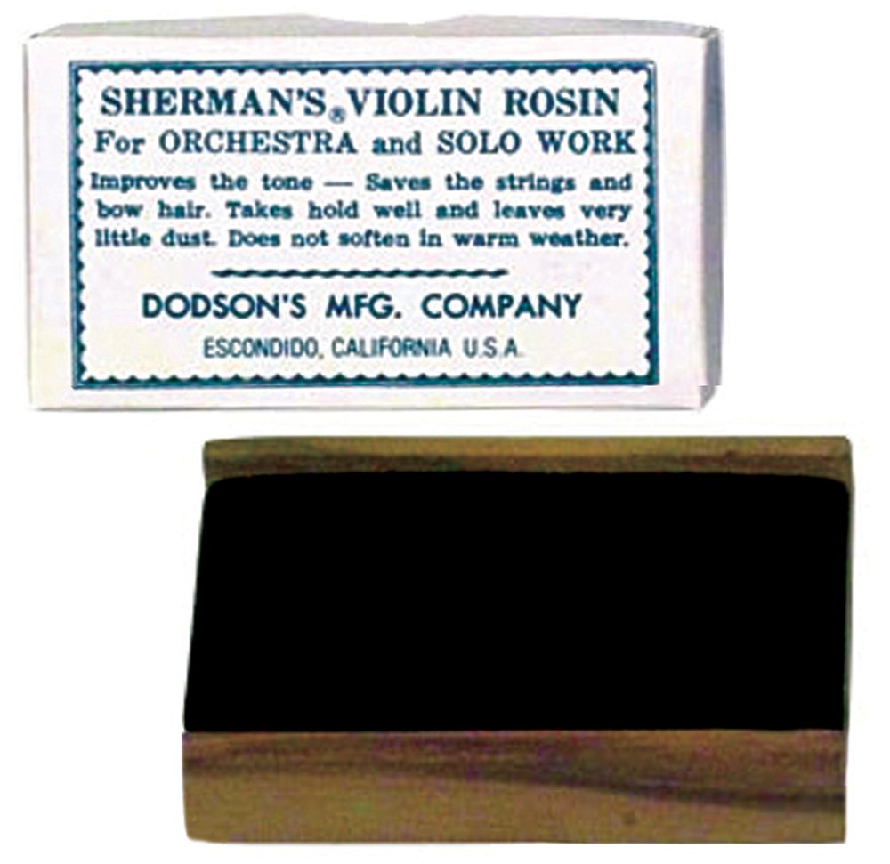 Violin Rosin: Dark