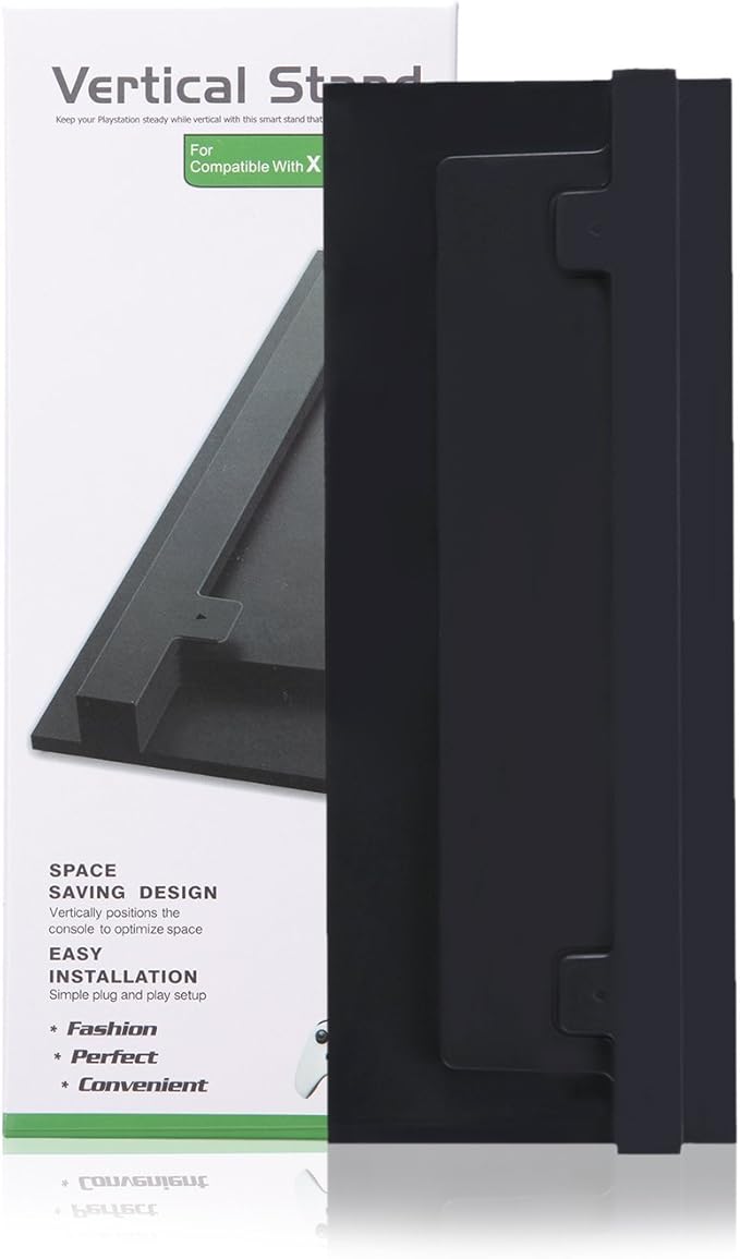 HDE Vertical Stand for Xbox One S Console Non Slip Upright