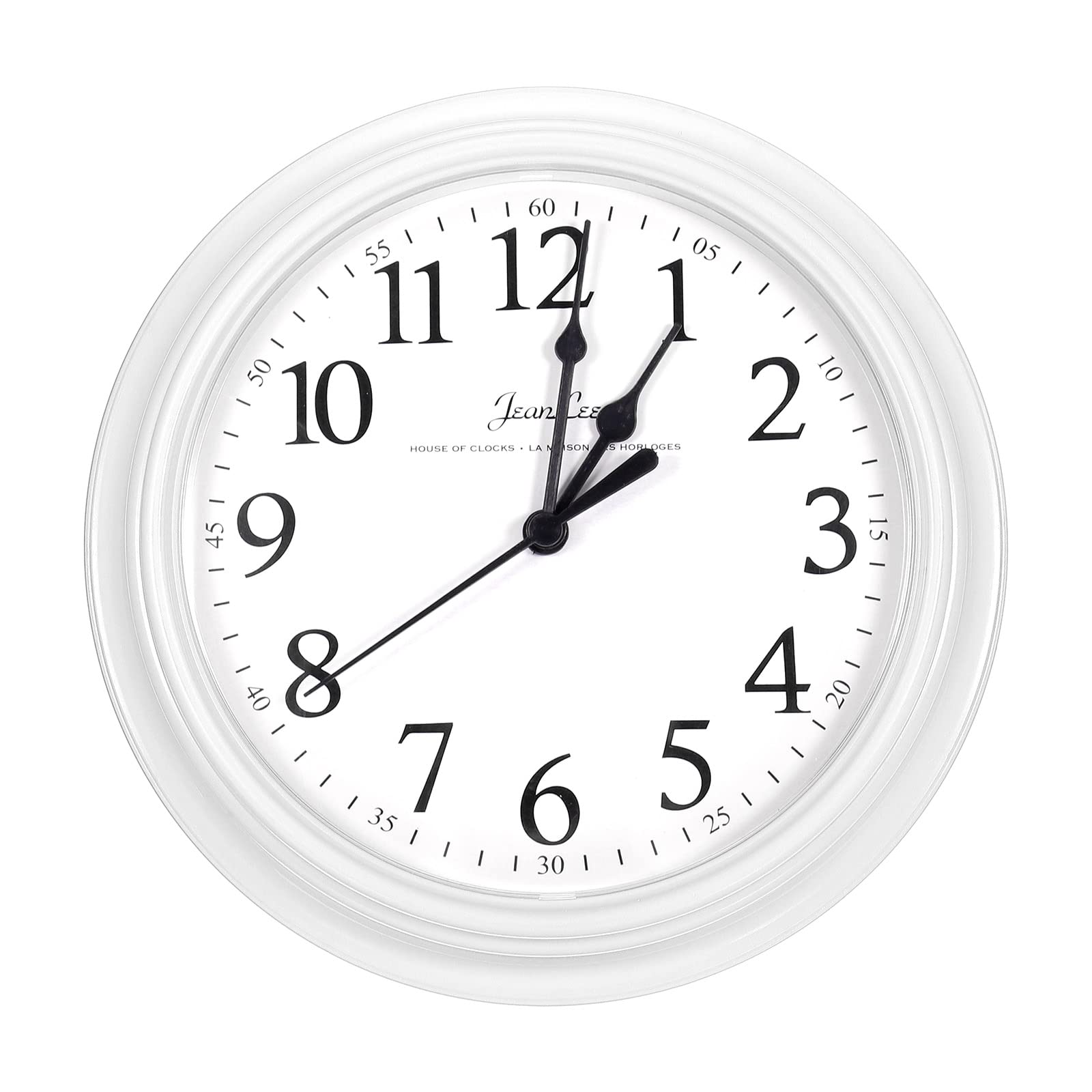 Amazon.com: PATIKIL 9 Inch Wall Clock, Quartz Battery Operated