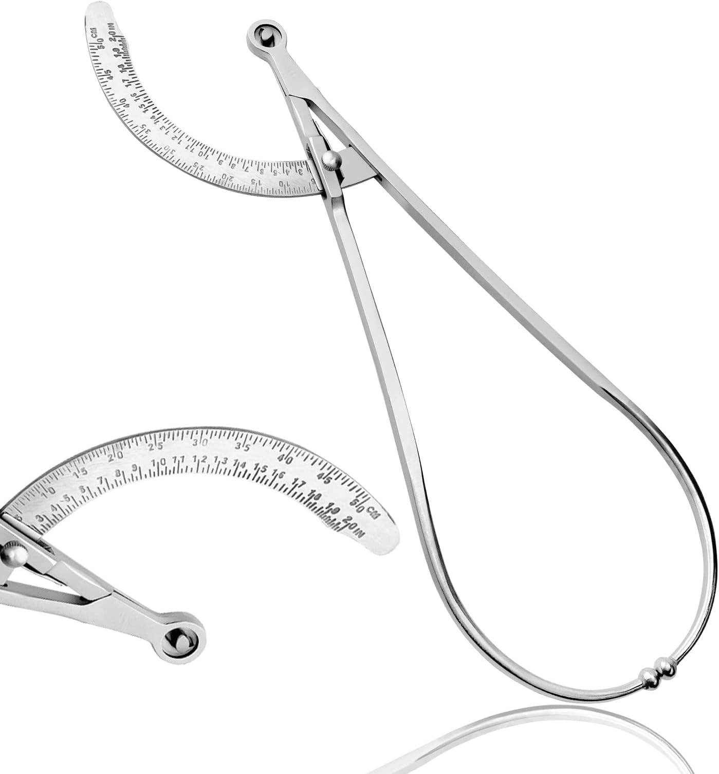 O.R. Grade 20 Inch Martin Breadth Caliper Surgical OB Stainless Steel Accurate Readings Instruments 20''x0.5''x6''