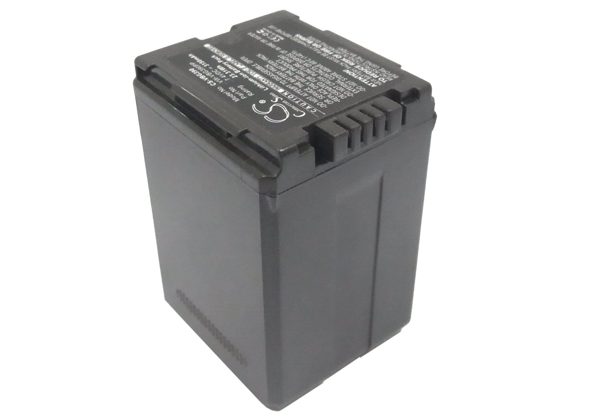 DSTE Batterie + Chargeur Compatible Panasonic VW-VBG130 AG-HMC150 Et Autres Modèles
