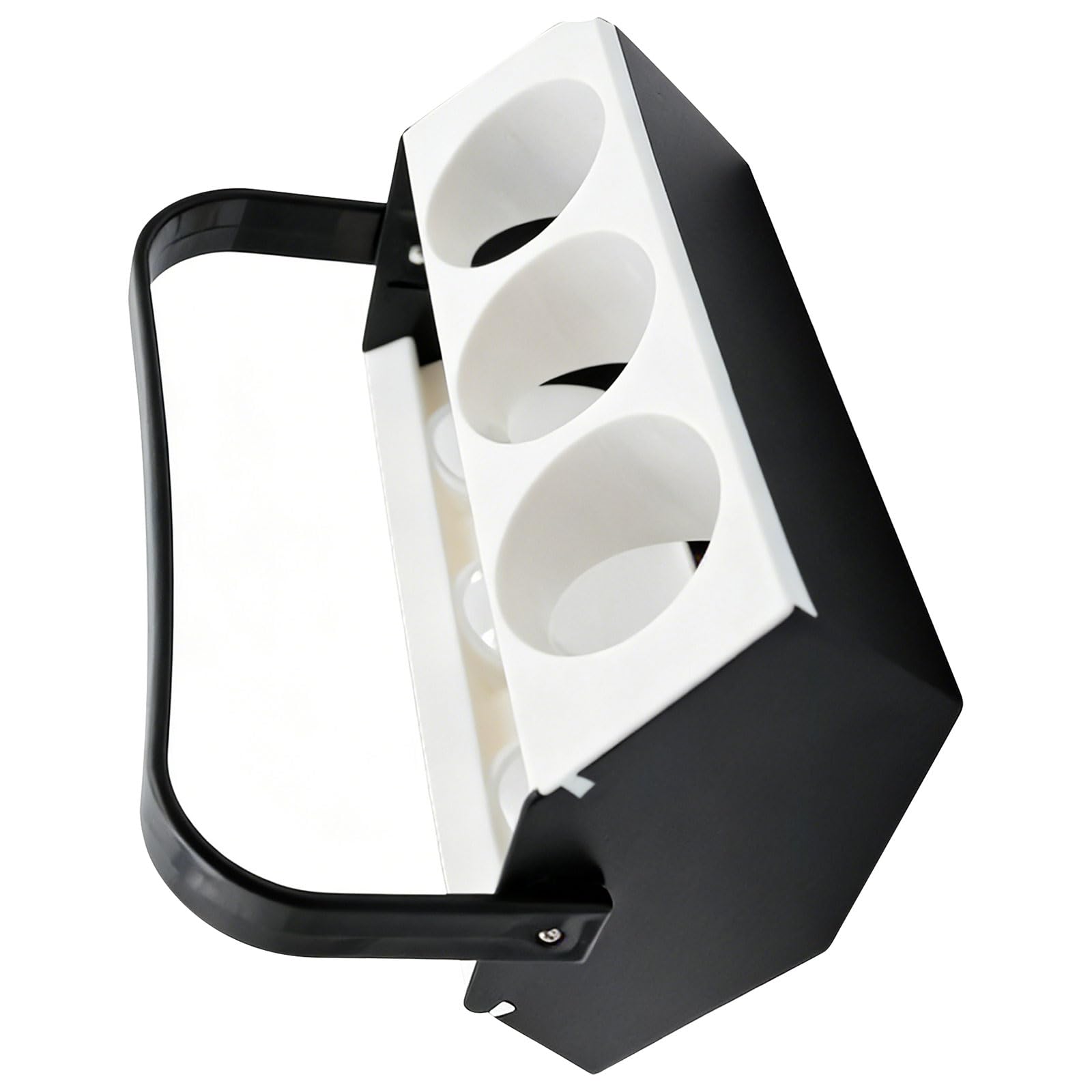 Xjdzineq Arrangeable Drink Bassinet with Cooling Function Accommodates 6 Bottles Built From Robust PP Polymer Handheld Beverage Rack