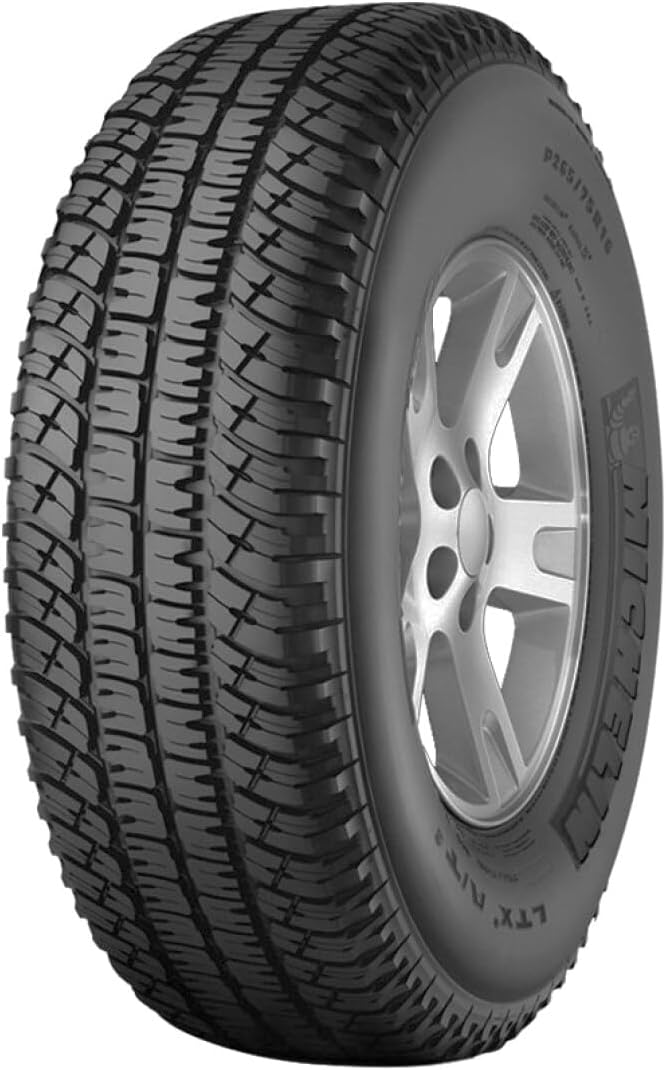 LTX A/T2 Car Tire, All-Terrain, All-Season, Light Truck, SUV and CUV - LT245/75R16/E 120/116R LRE 120R E-ply