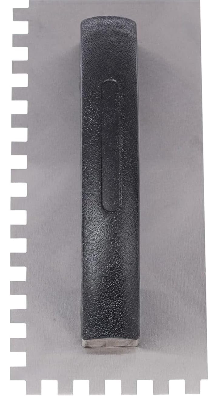YARAENTERPRISE Tiles ceramic leval Palstic hendal northd 8mm trowel (pekc off 1) WITH BLACK RUBBER HAMMER (1 PIC)