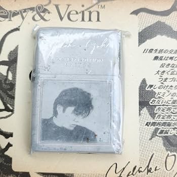 尾崎豊　ジッポー ZIPPO ジッポー ライター 1999年製 尾崎豊 LIMITED EDITION