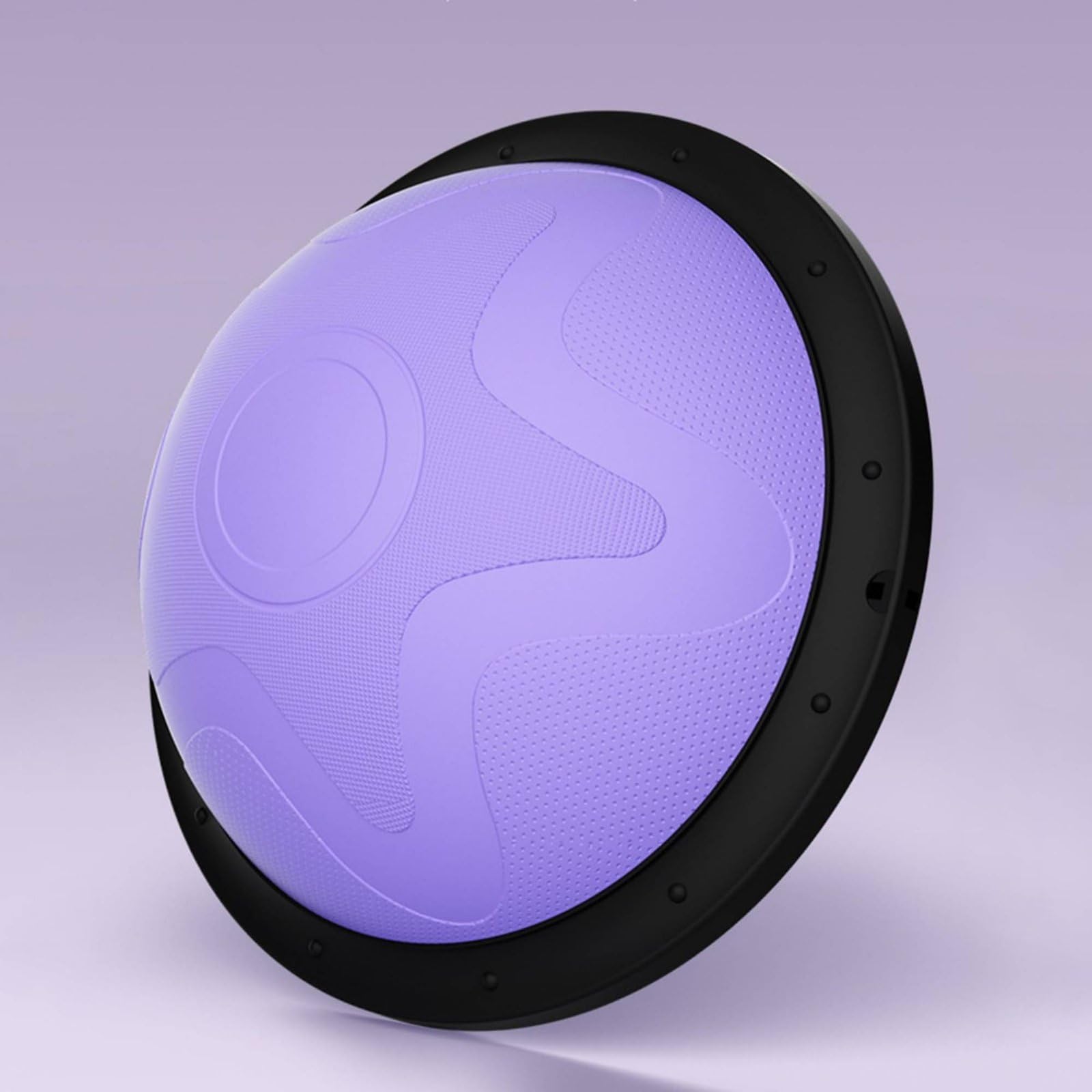 Palla Semisferica Spessore Extra Palla Equilibrio Semisferica Portatlta Half Balance Ball per Palestra, Blu, Blu