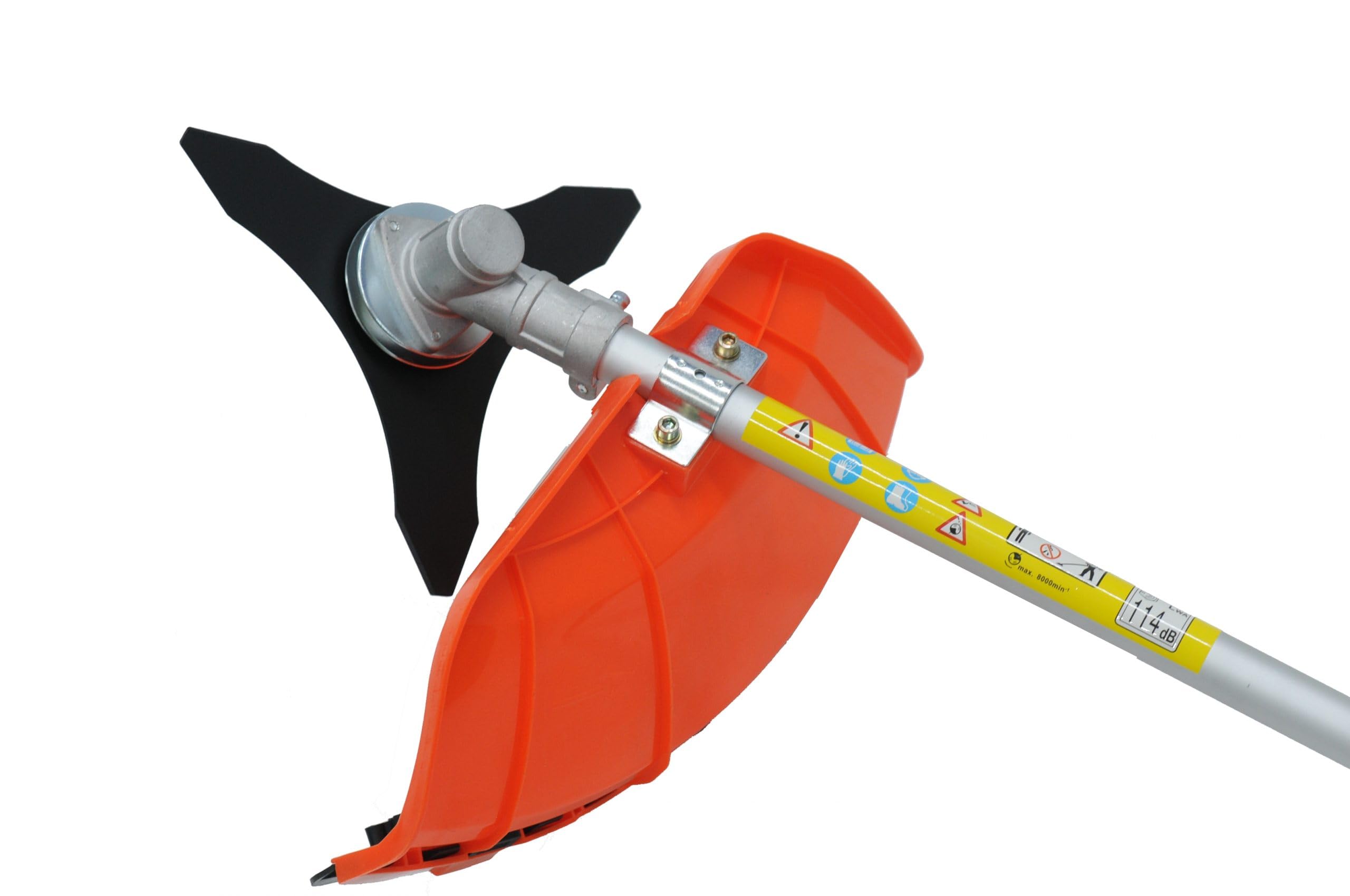 Desbrozadora de Gasolina 43cc 2 Tiempos – Barra Divisible – 2,43 CV – Incluye Disco de Corte, Cabezal de Hilo, Arnés y Kit de Herramientas