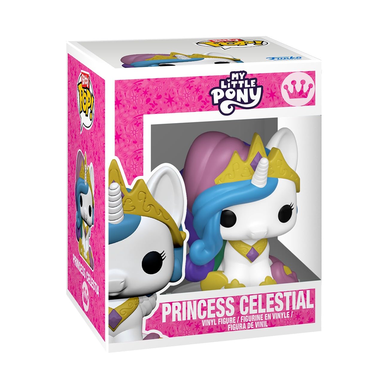 Funko Bitty Boxes: My Little Pony, Canterlot Castle, Collectable Vinyl Figure, Gift Idea, Official Merchandise - Image 4