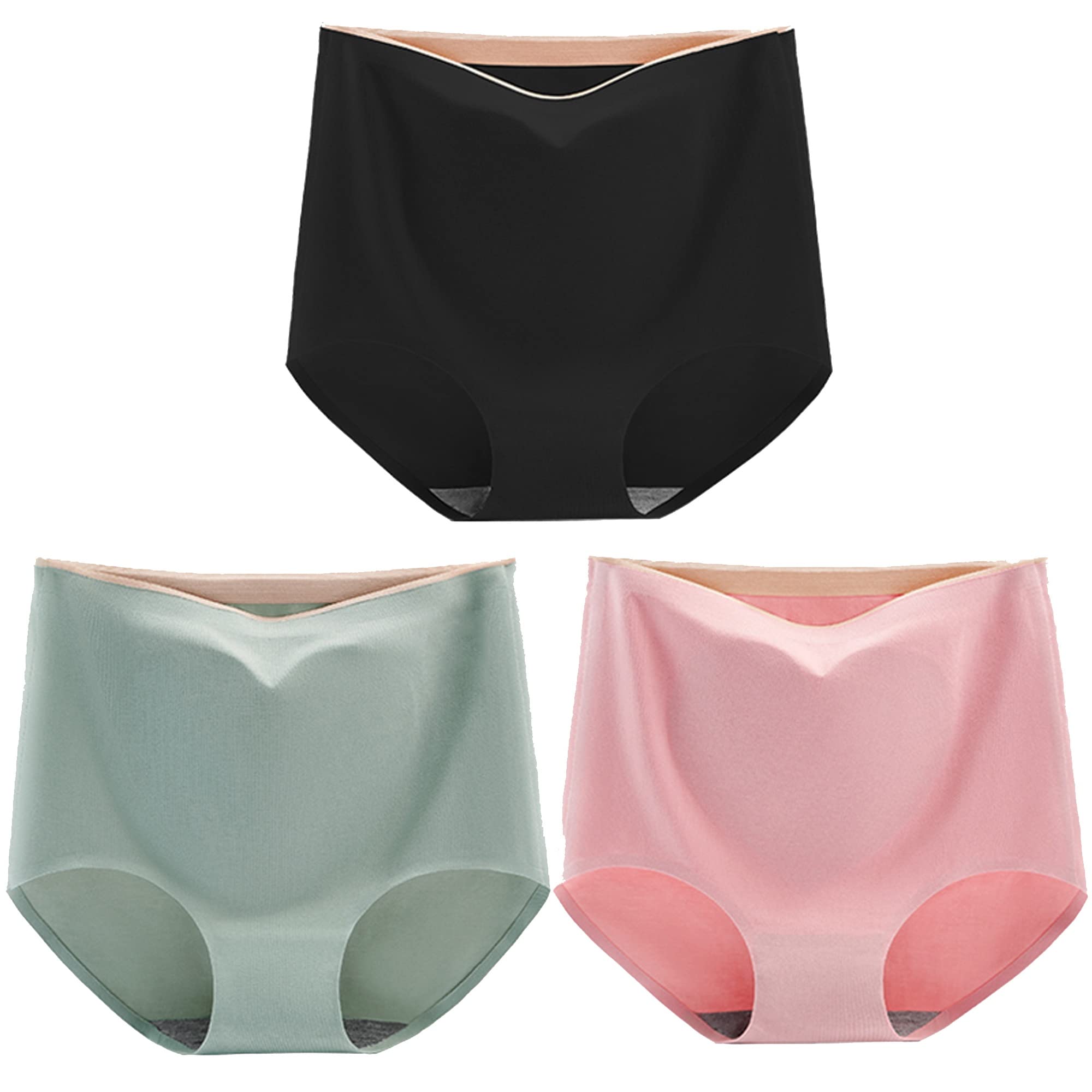 Culotte menstruelle coton taille haute pour la nuit M