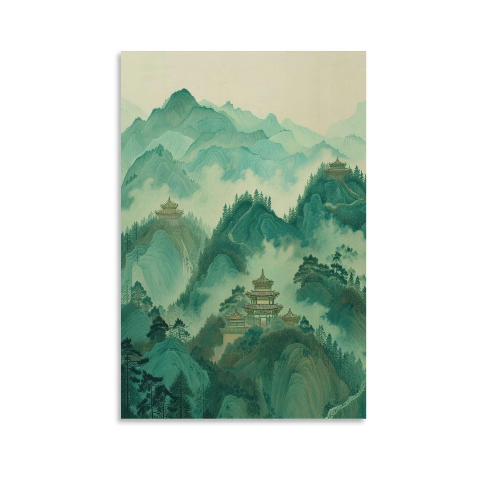 Asian Art Poster Chinese Oriental Art Poster Chinese Art South Asian Art Chinese Wall Art Oriental Decor Poster Oriental Wall Art Poster Asian Decor Poster 22 Canvas Poster Wall Art Decor Print Pictur