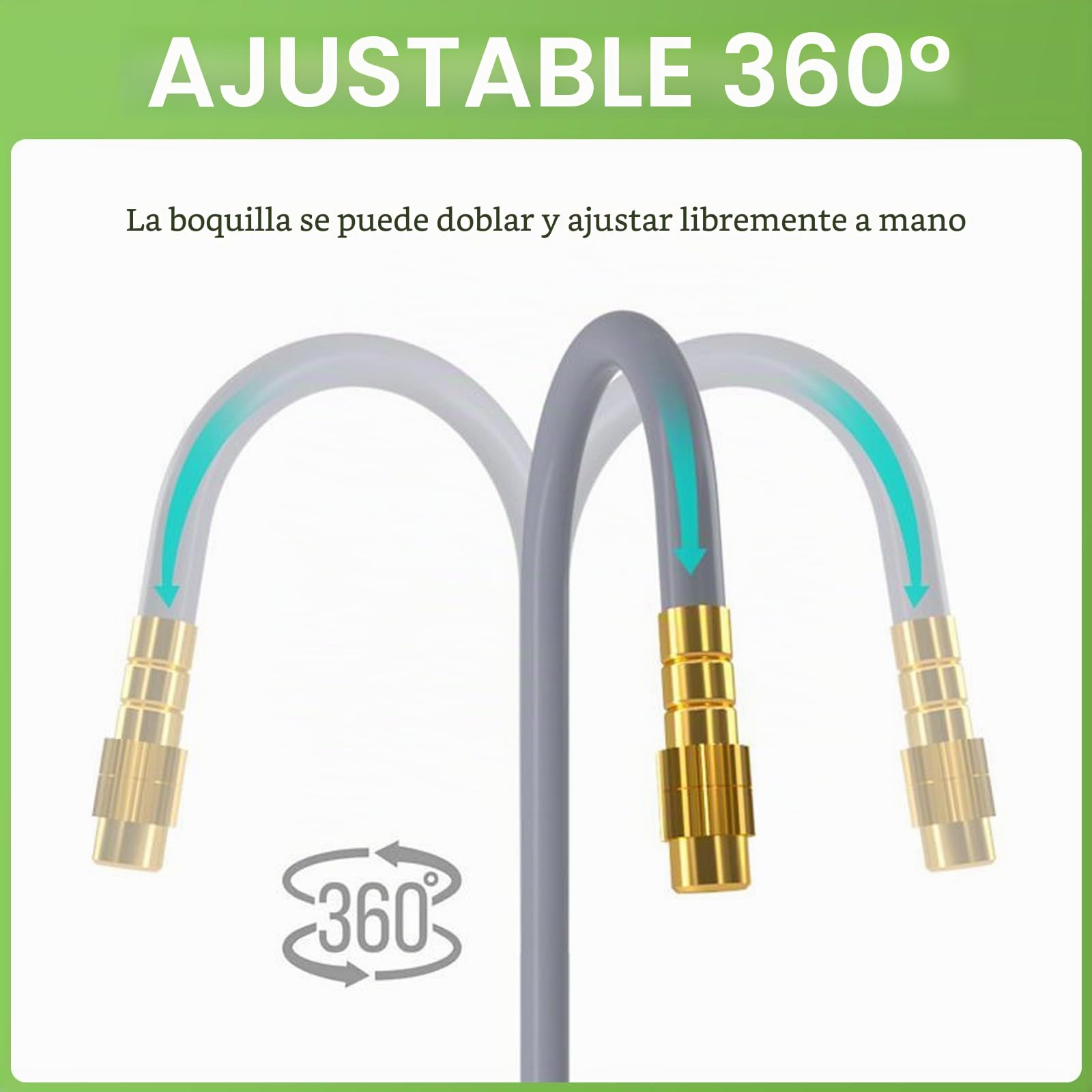 Kit de Sistema de Riego por Goteo Ajustable de 360°,Sistema de Riego Jardín 60M,Sistemas de Refrigeración,Kit Nebulizador Jardín,para Jardins Invernadero Césped Patio Terraza