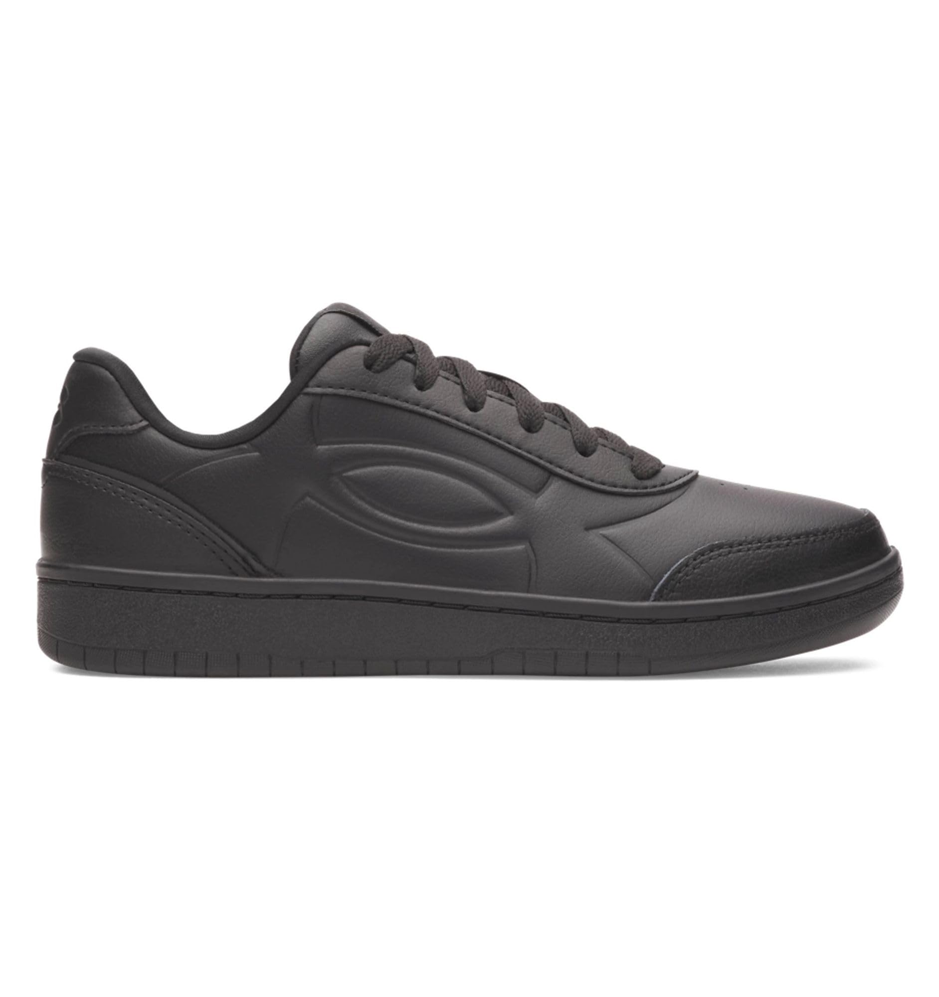Under Armour UA GS Tempo - Low - Sneakers - Black/Black/Black - Size: 3.5