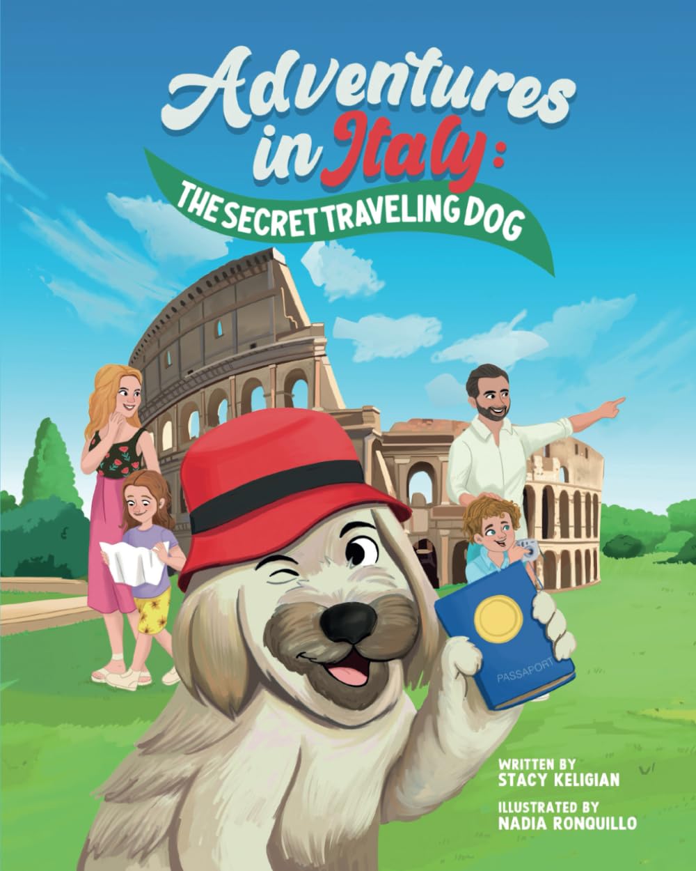The Secret Traveling Dog: Adventures in Italy