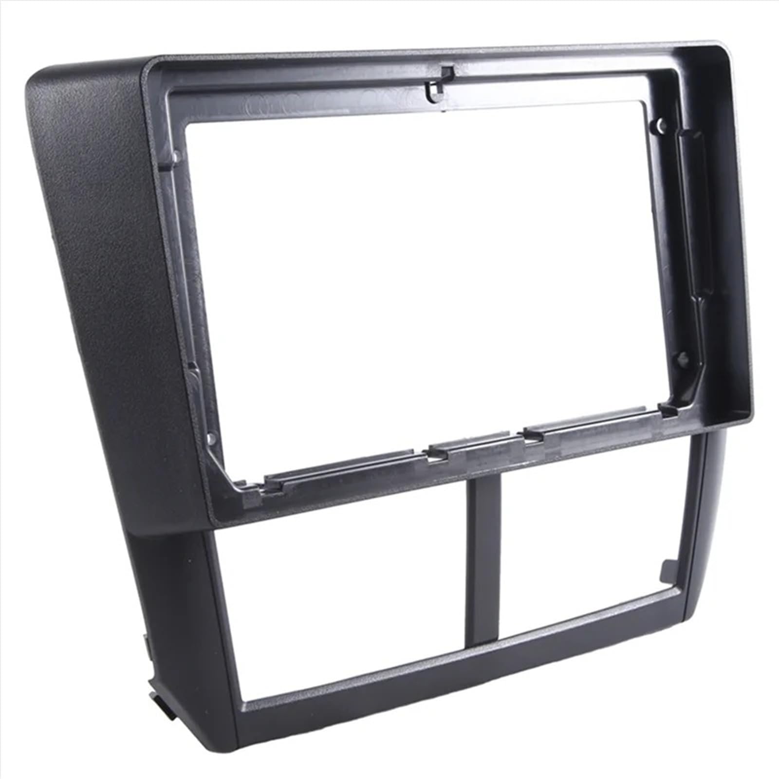 Kit Marco Radio Inusual 9 Pulgadas Panel Estéreo Bisel Montaje Placa Frontal Consola Central Piezas Fascia para Subaru para Forester para Imprez Marco Panel Radio Coche