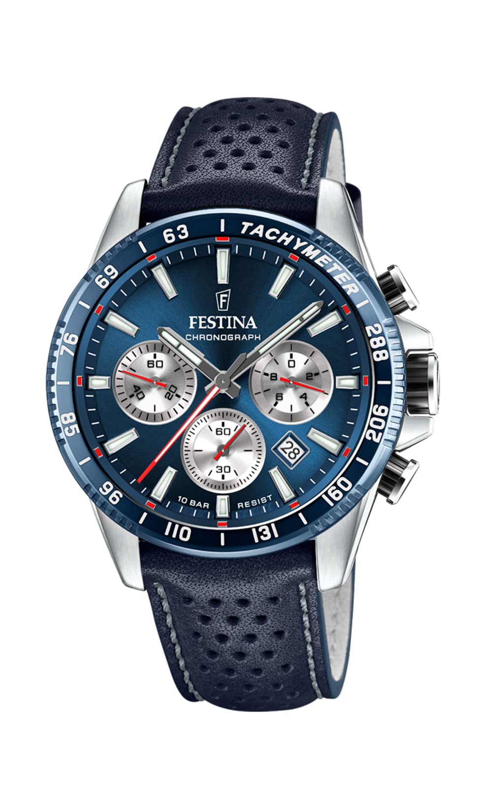 Festina F20561/2 Men's Chronograph | Blue Dial | Blue Watch