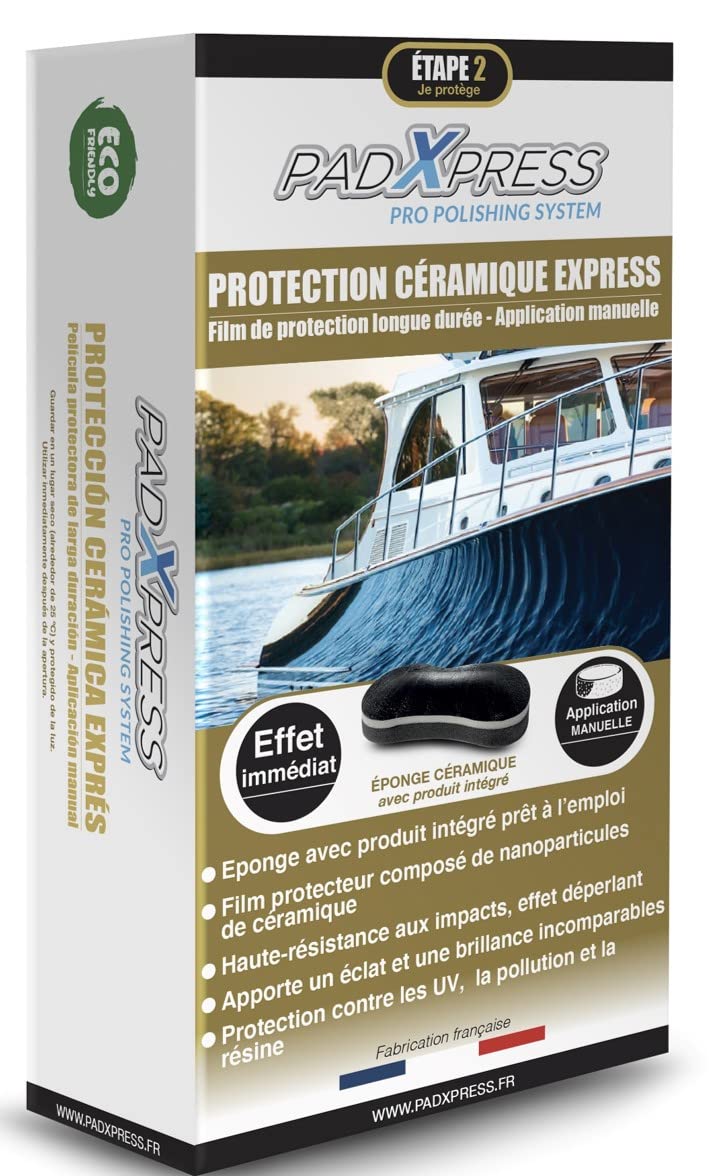 Eponge Céramique Nautic PadXpress EPCR Nautic Prêt à l'emploi et Produit intégré