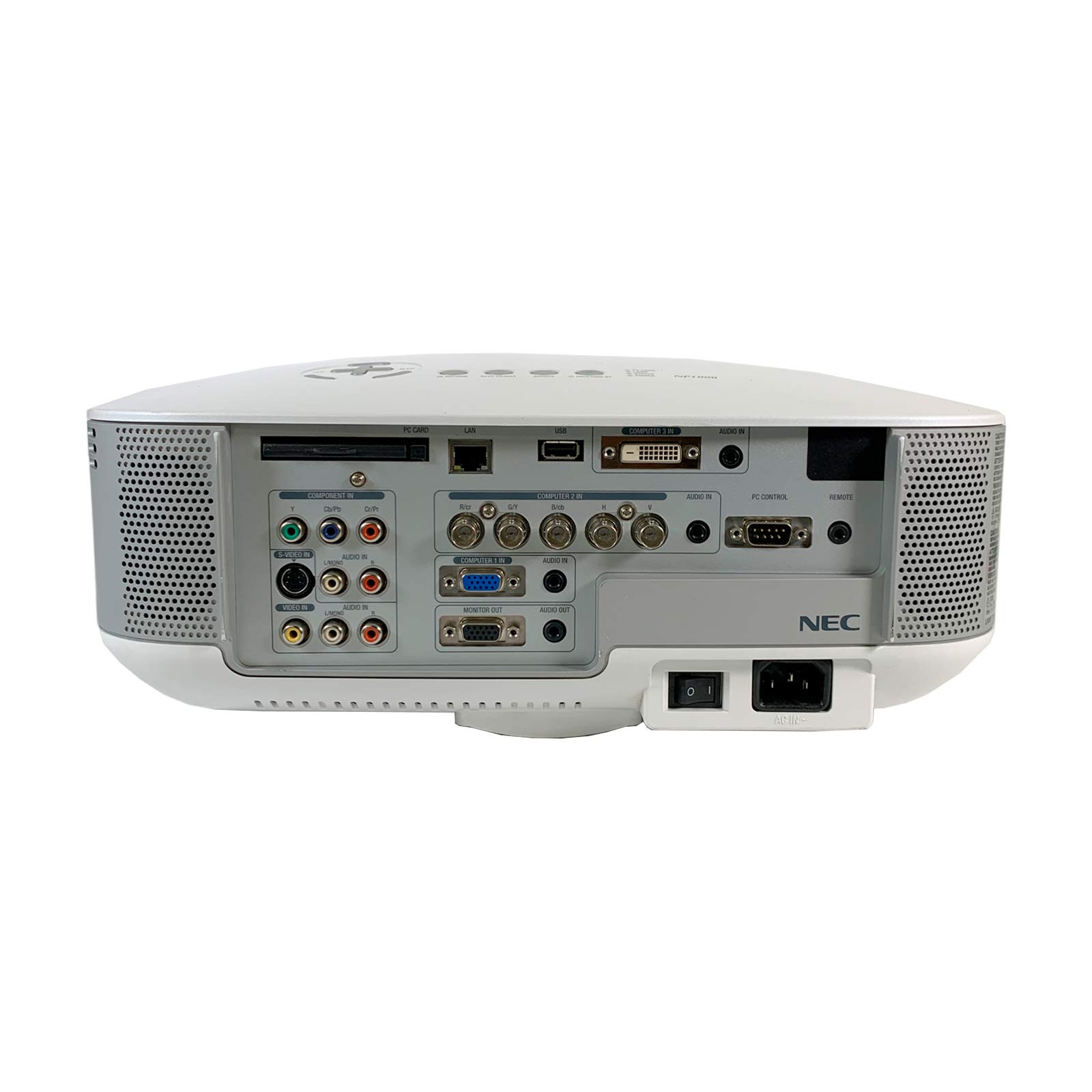 NEC プロジェクター NP1000 Amazon.com: NEC NP1000 XGA LCD, 3500 Lumen Install Projector