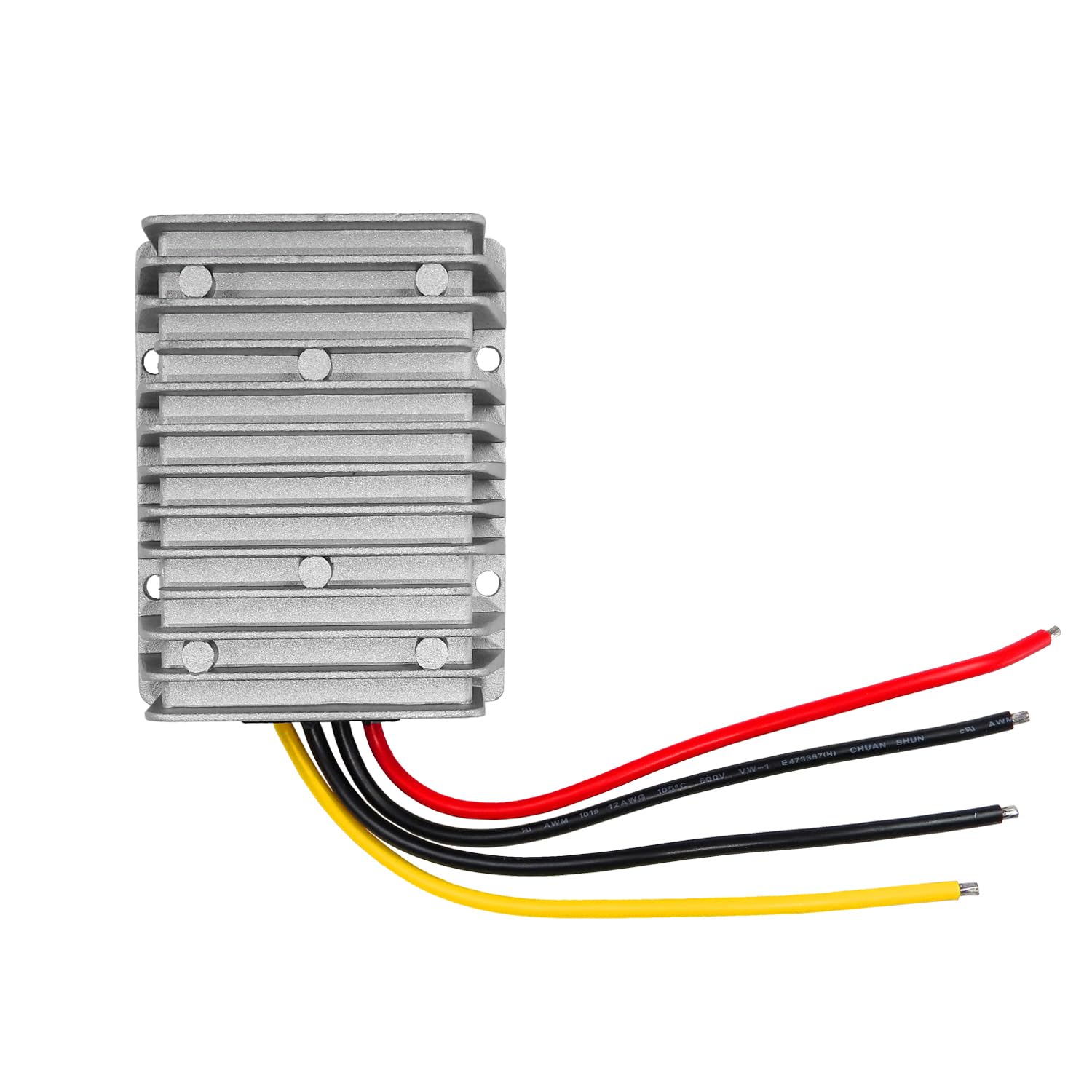 Convertitore step-up da 24 V, 12 V a 36 V, regolatore CC-CC, ingresso alimentazione (9 V-30 V), modulo trasformatore impermeabile per GolfCart Motor, auto, camion, veicolo, barca, e-bike solare