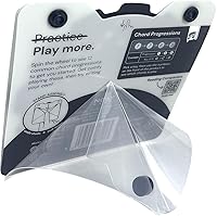 Vista 7 de Herramienta de Rueda del Círculo de Quintas con Soporte Integrado - Herramienta de Aprendizaje Musical para el Regreso a Clases - Decodificador