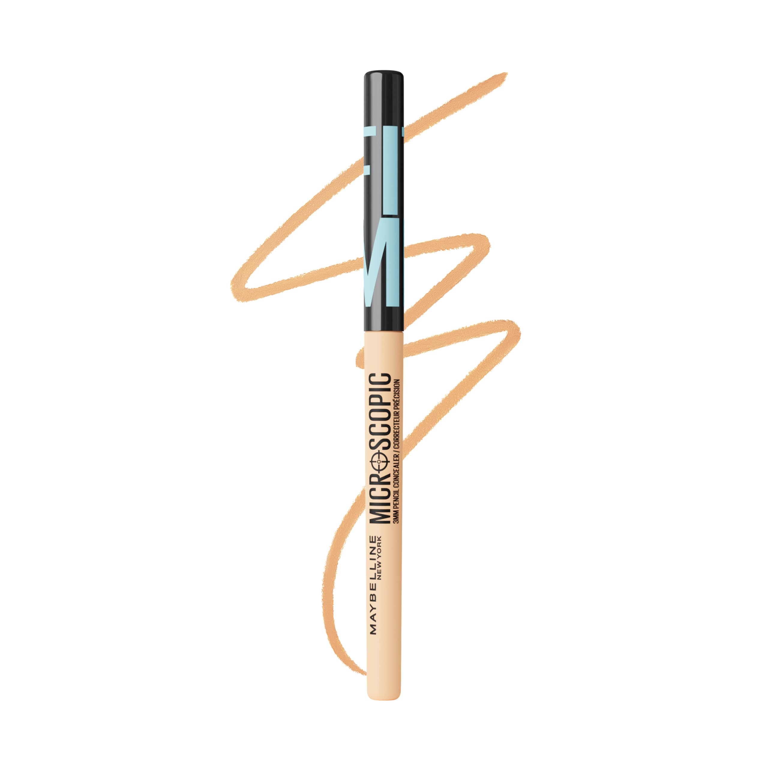 Maybelline Fit Me Microscopic Concealer, 03, Up to 24H creamy gel formula, 0.5% salicylic acid and Chamomile for spots reduced over time — view 13
