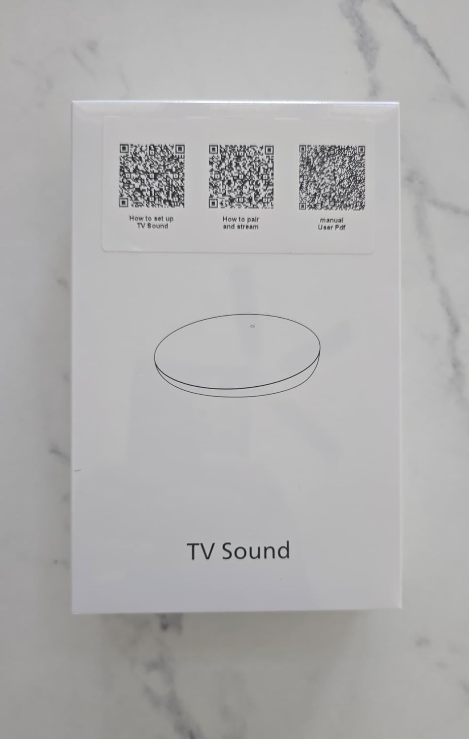 Signia TV Sound Bluetooth Transmitter – Direct Streaming for Hearing Aids | Compatible with Rexton, Miracle-Ear, Signia & Connexx Devices