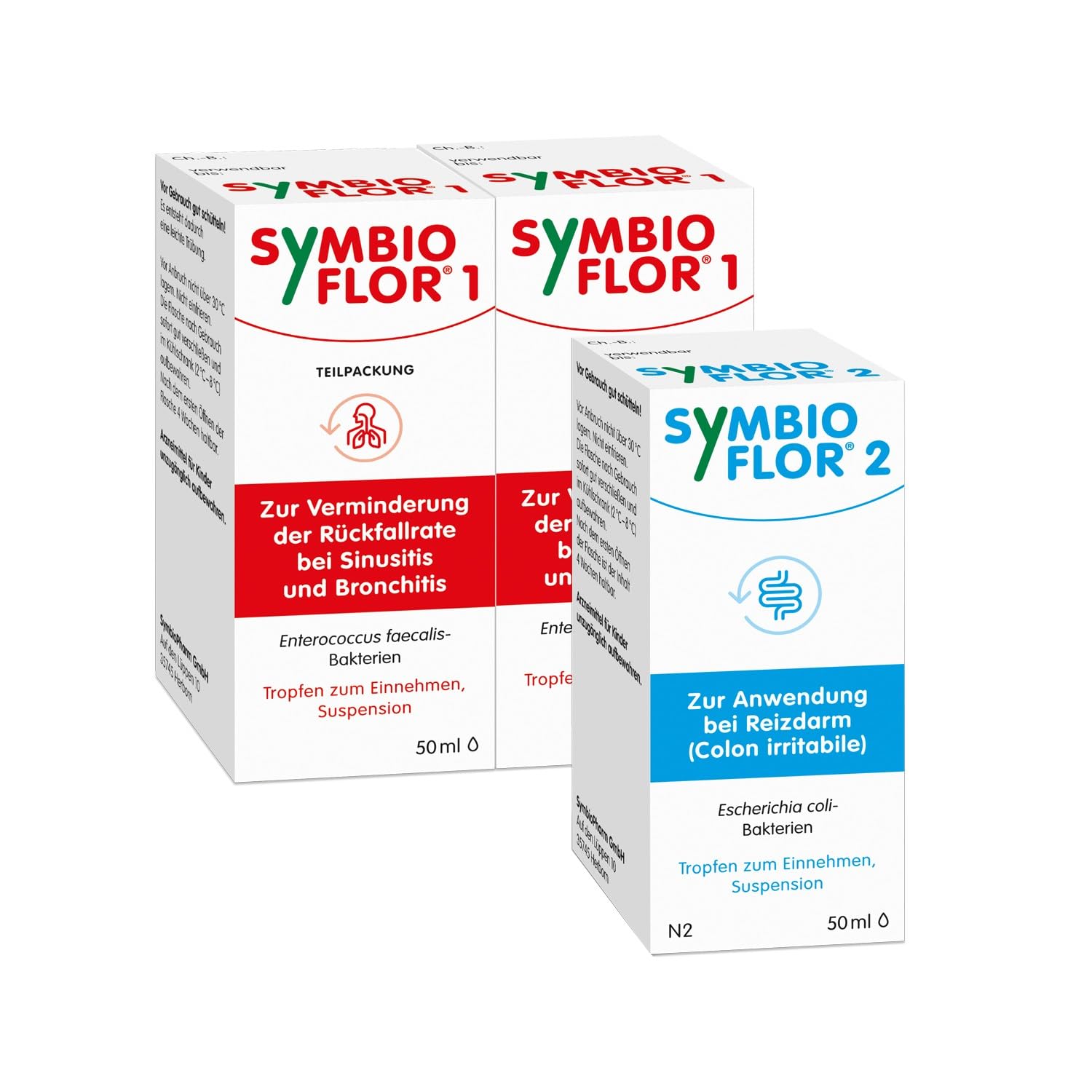 Symbioflor Darmsanierungs-Set (150 ml) * bewährte Kur aus der Apotheke | bewährte Kur aus der Apotheke