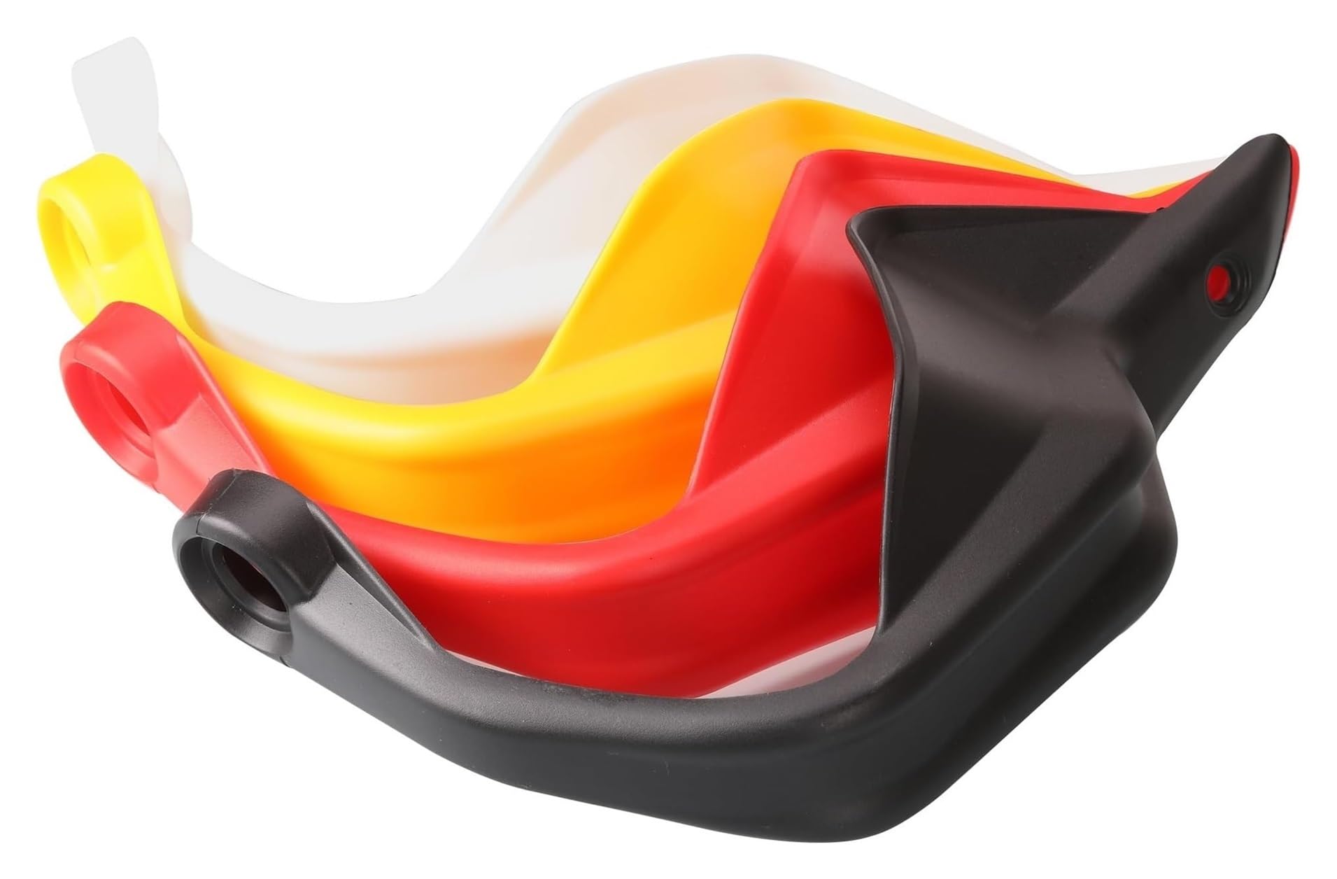 Motorrad Handschutz Für H&usqvarna Für NORDEN 901 2022-2023 Gewidmet Hand Schutz Motorrad Handprotektoren Lenker Wachen Windschutzscheibe(Schwarz)