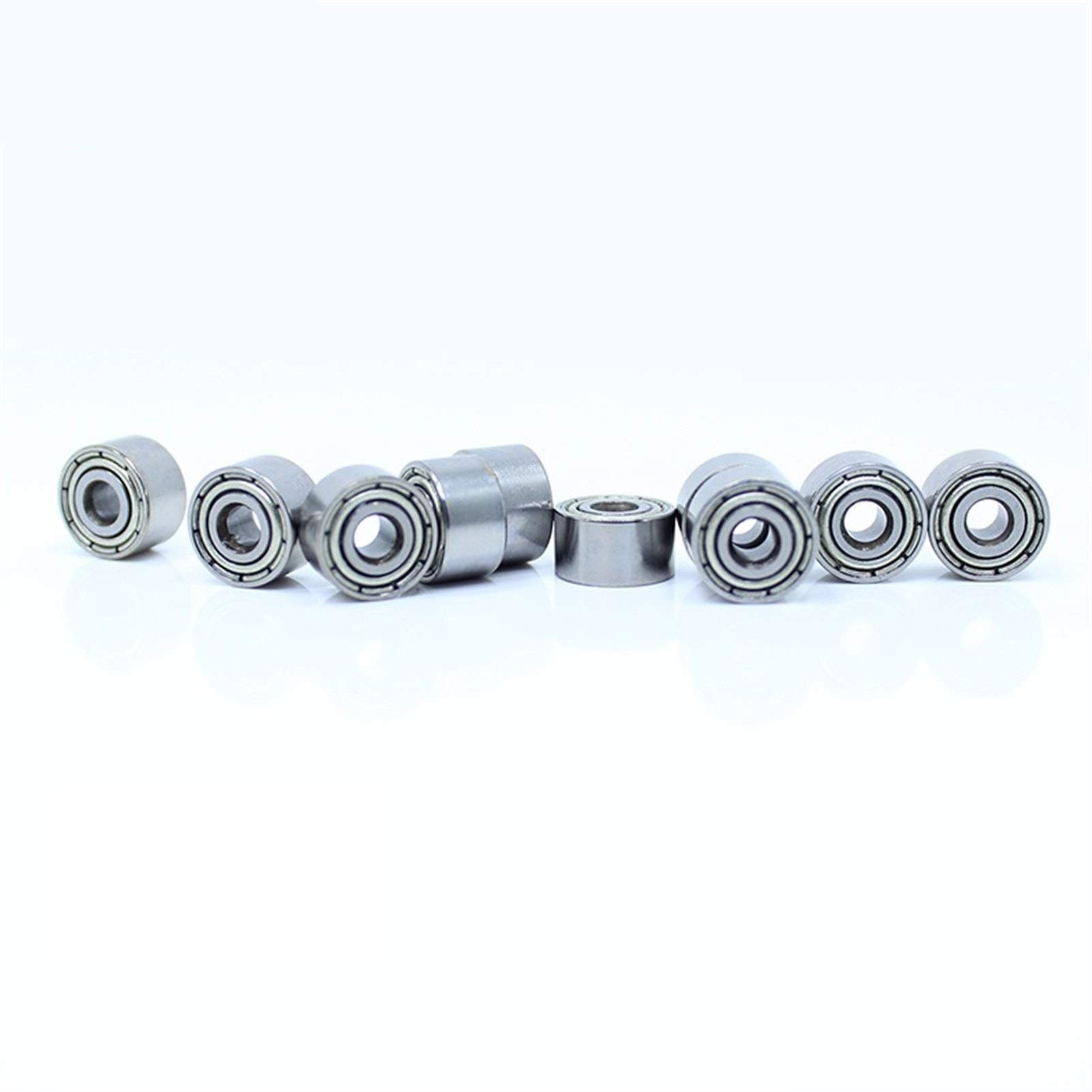 QEFHSVVZE Power Transmission Products 603ZZ Bearing ABEC-1 3x9x5mm 603 ZZ Miniature Ball Bearings 603 2Z 603Z Ball Bearings