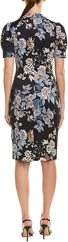 Vista 2 de Vince Camuto Women's Printed Sheath Dress