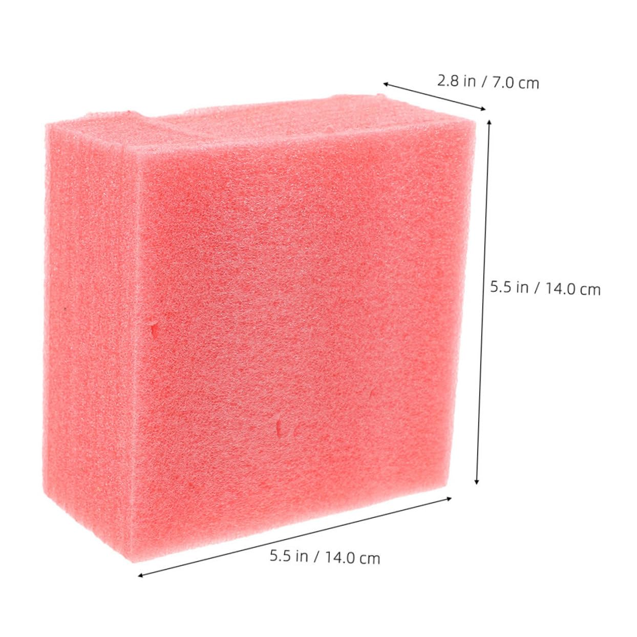 Happyyami DIY Flower Foam Base Blocks Floral Bricks Square High Absorption Floral Foam for Arrangements Wedding Mud