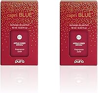 Vista 13 de Capri Blue Pura Smart Home - Recambios de difusor enchufable, incluye 2 recambios Capri Blue Pura para difusores enchufables para el hogar, aromas