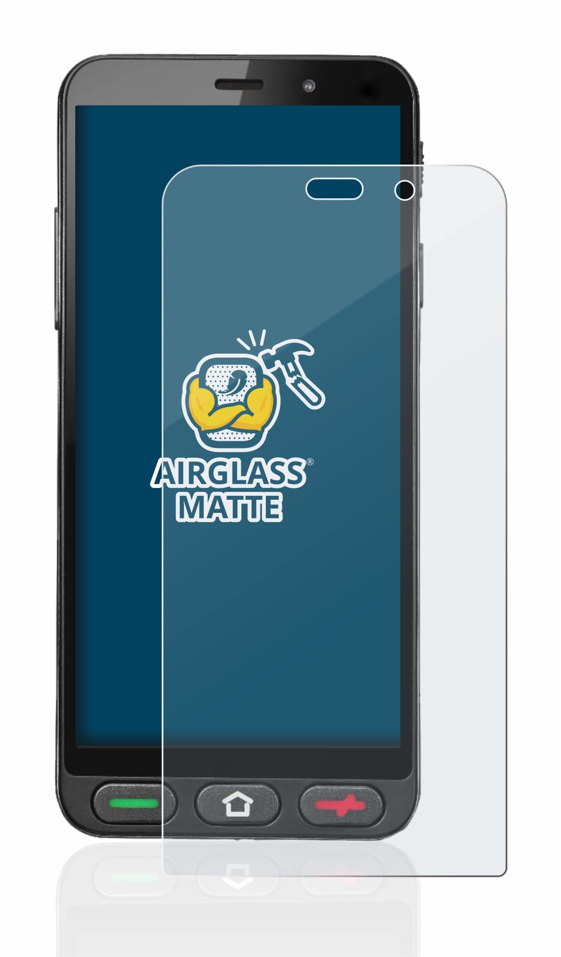Brotect Pellicola In Vetro Ibrido Per Brondi Midnight Sky – AirGlass, Durezza 9H, Antigraffio, Made In Germany