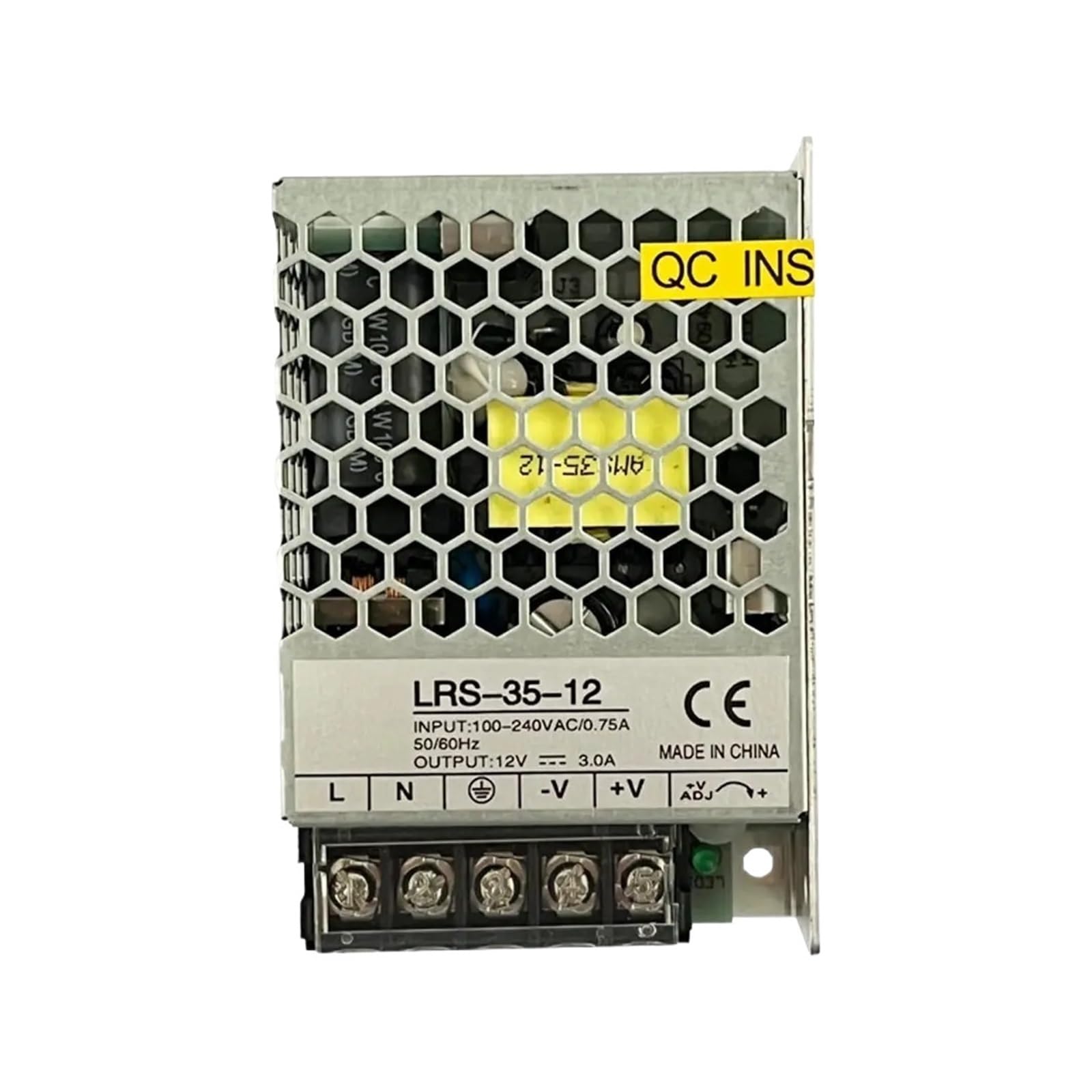 BFSYDLUJ LRS-35W Single Output Ultra Thin Switching Power Supply 5V 12V 24V Transformer(LRS-35-24V 1.5A)