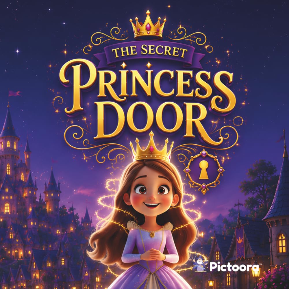 The Secret Princess Door: An Enchanted Journey to Her Royal Destiny