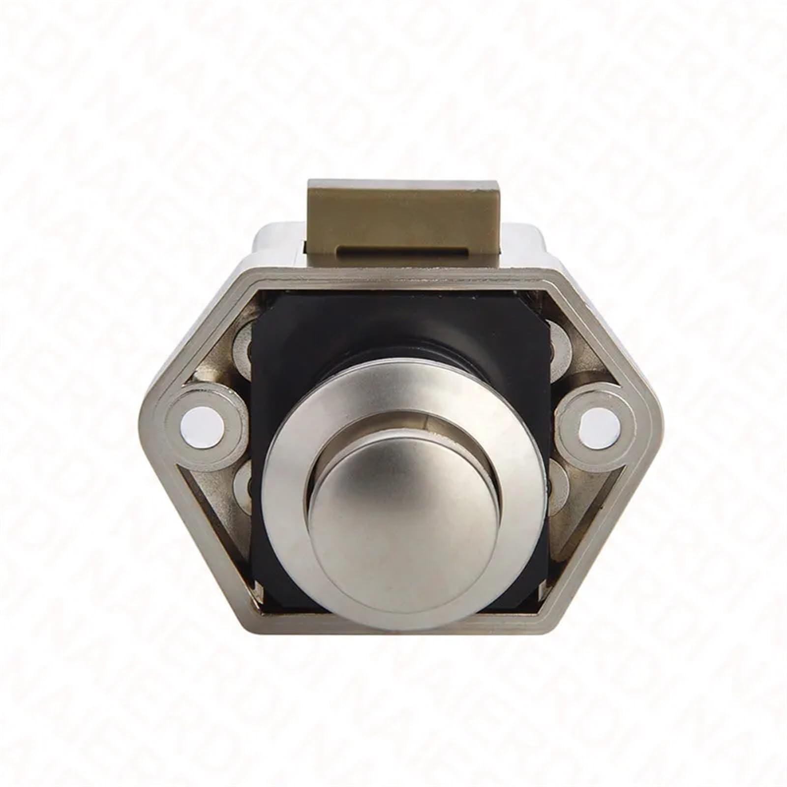 Verrou à bouton de verrouillage de 20mm/26mm pour quincaillerie de meuble