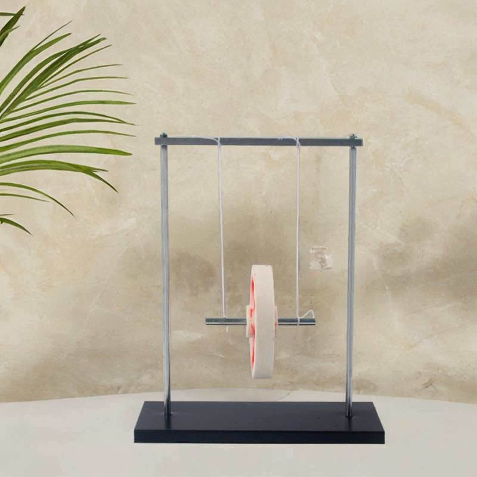 Colcolo Kit di Fisica Maxwell Strumento Educativo Pratico Pendolo Oscillante per Insegnamento Fisico Stabile per Adolescenti Insegnanti di Scuola Domestica
