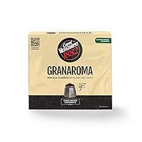 Caffè Vergnano 1882 Caffè Macinato Granaroma - 8 confezioni da 500gr