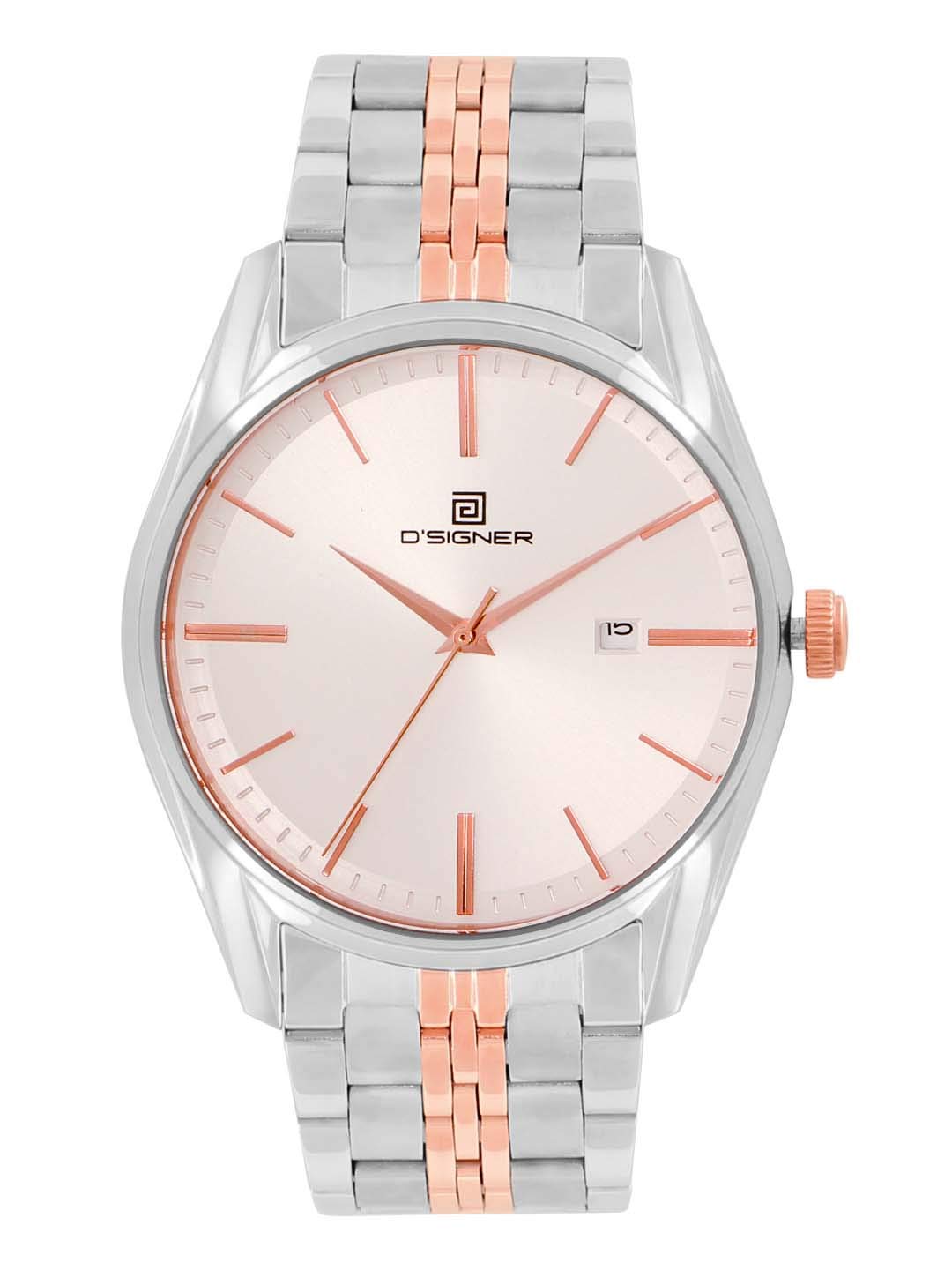 DSIGNER Analog White Dial Mens Watch-757RTM.2.G (B07XVYHHF7) Amazon Price History, Amazon Price Tracker